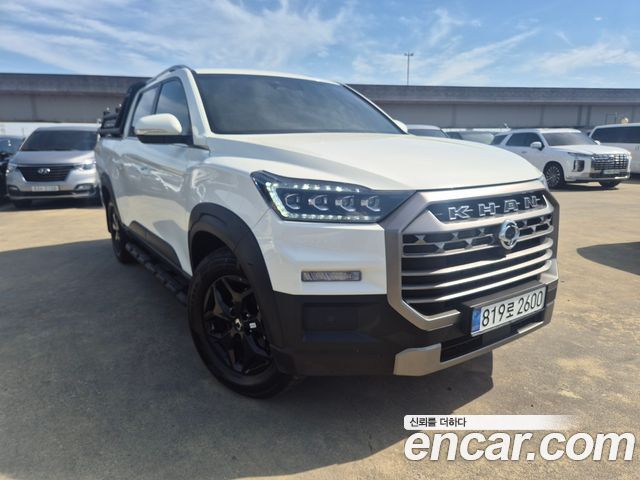 KG Mobility (SsangYong) Rexton Sports Khan Diesel 2.2 4WD Culman Prestige 2024 — фото 3