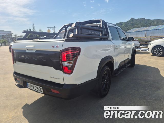 KG Mobility (SsangYong) Rexton Sports Khan Diesel 2.2 4WD Culman Prestige 2024 — фото 4