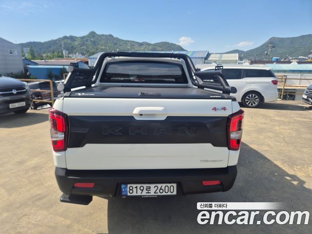 KG Mobility (SsangYong) Rexton Sports Khan Diesel 2.2 4WD Culman Prestige 2024 — фото 5