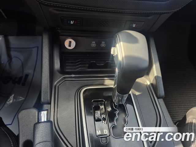 KG Mobility (SsangYong) Rexton Sports Khan Diesel 2.2 4WD Culman Prestige 2024 — фото 18