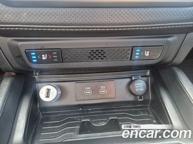 KG Mobility (SsangYong) Rexton Sports Khan Diesel 2.2 4WD Culman Prestige 2024 — фото 22