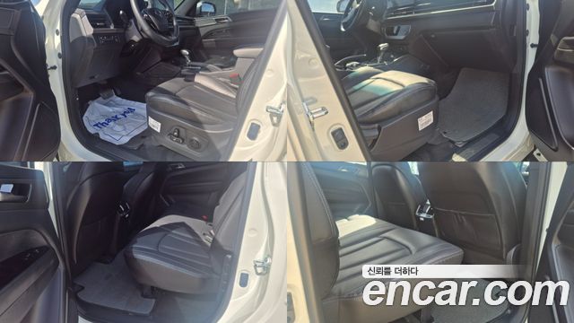 KG Mobility (SsangYong) Rexton Sports Khan Diesel 2.2 4WD Culman Prestige 2024 — фото 23