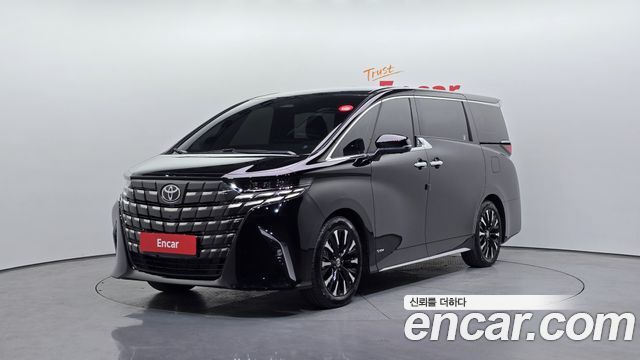 Toyota Alphard (IV) 2.5 HEV Executive AWD 2024 — фото 1