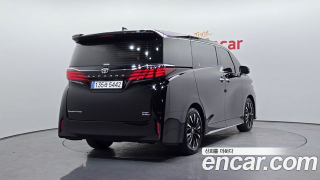 Toyota Alphard (IV) 2.5 HEV Executive AWD 2024 — фото 2