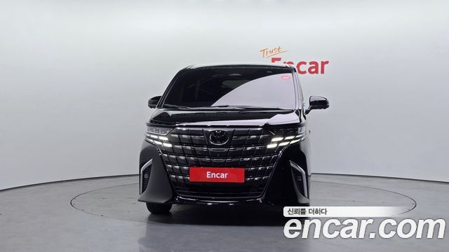 Toyota Alphard (IV) 2.5 HEV Executive AWD 2024 — фото 3