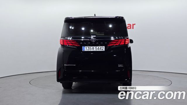 Toyota Alphard (IV) 2.5 HEV Executive AWD 2024 — фото 4