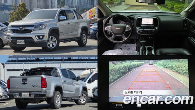 Chevrolet Colorado 3.6 Extreme-X 4WD Sports Bar 2020 — фото 1