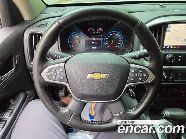 Chevrolet Colorado 3.6 Extreme-X 4WD Sports Bar 2020 — фото 15
