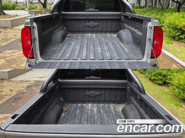 Chevrolet Colorado 3.6 Extreme-X 4WD Sports Bar 2020 — фото 21