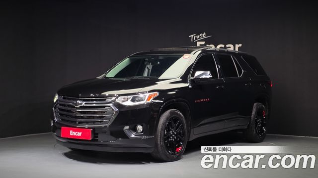 Chevrolet Traverse 3.6 AWD Redline 2020 — фото 1