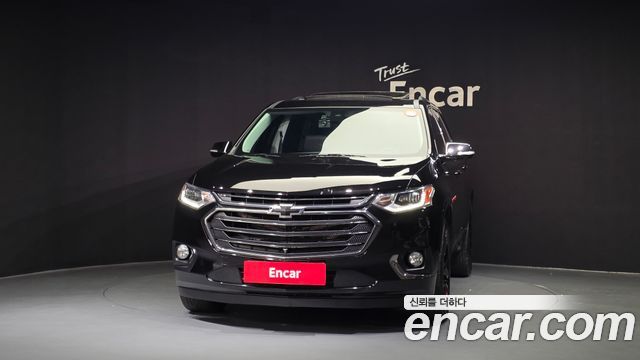 Chevrolet Traverse 3.6 AWD Redline 2020 — фото 3