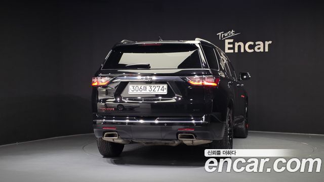 Chevrolet Traverse 3.6 AWD Redline 2020 — фото 4