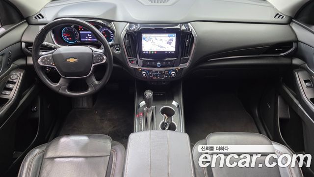 Chevrolet Traverse 3.6 AWD Redline 2020 — фото 7