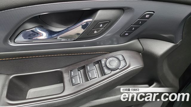 Chevrolet Traverse 3.6 AWD Redline 2020 — фото 29
