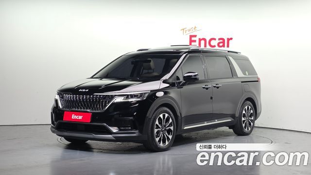 Kia Carnival (IV) Diesel 9-Seater Signature 2022 — фото 1