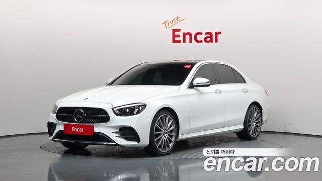 Mercedes-Benz E-Class (W213) E350 4MATIC AMG Line Edition