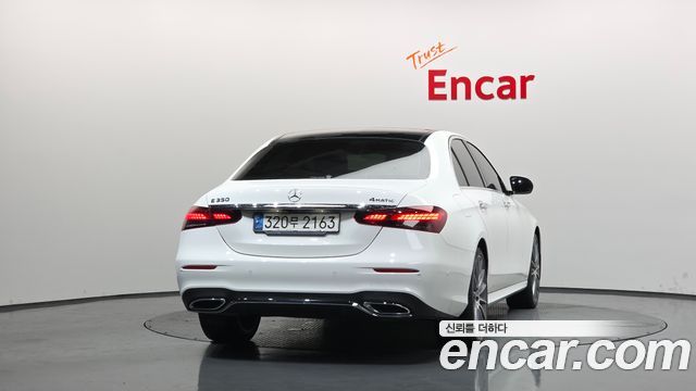 Mercedes-Benz E-Class (W213) E350 4MATIC AMG Line Edition 2021 — фото 4