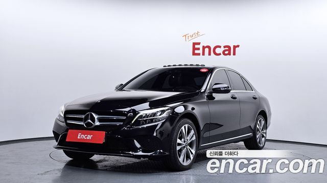Mercedes-Benz C-Class (W205) C220 d 4MATIC 2020 — фото 1