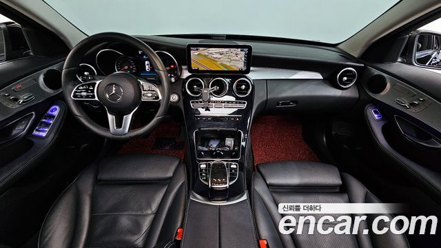 Mercedes-Benz C-Class (W205) C220 d 4MATIC 2020 — фото 7