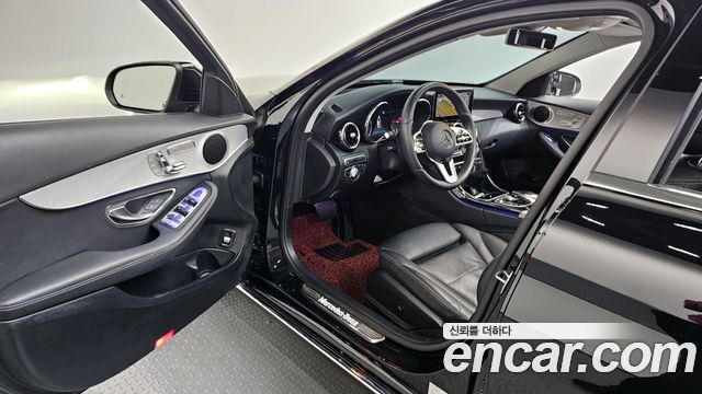 Mercedes-Benz C-Class (W205) C220 d 4MATIC 2020 — фото 10
