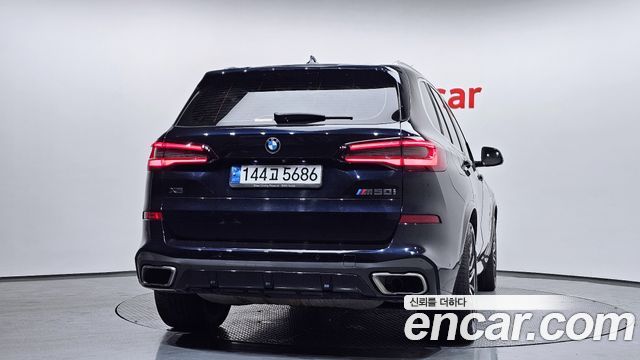 BMW X5 (G05) M50i 2021 — фото 4