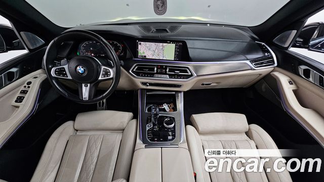 BMW X5 (G05) M50i 2021 — фото 7