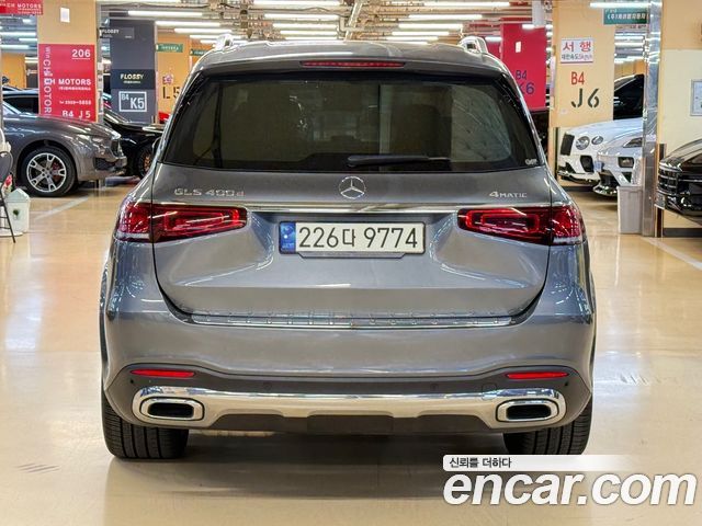 Mercedes-Benz GLS-Class (X167) GLS400d 4MATIC 2021 — фото 4