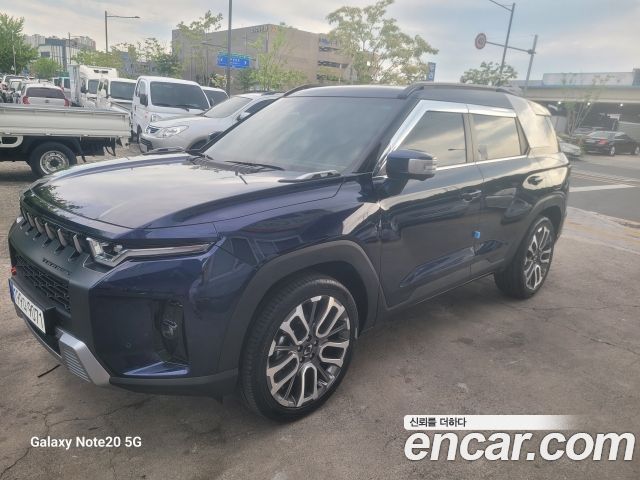 KG Mobility (SsangYong) Torres Bi-Fuel 1.5 2WD TL7 2025 — фото 1