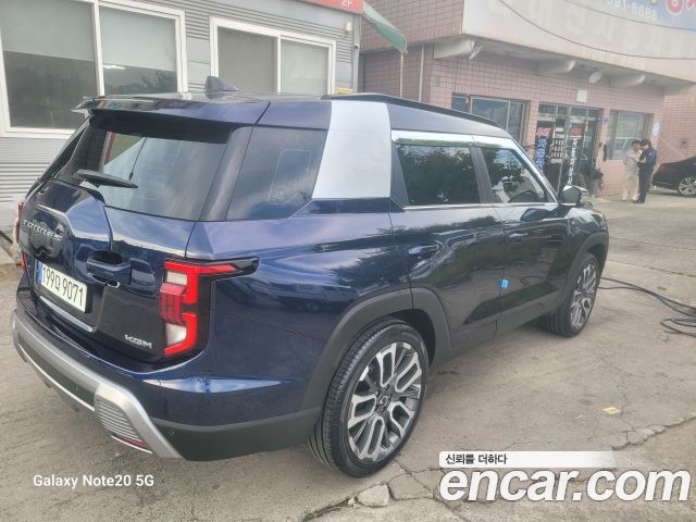 KG Mobility (SsangYong) Torres Bi-Fuel 1.5 2WD TL7 2025 — фото 2