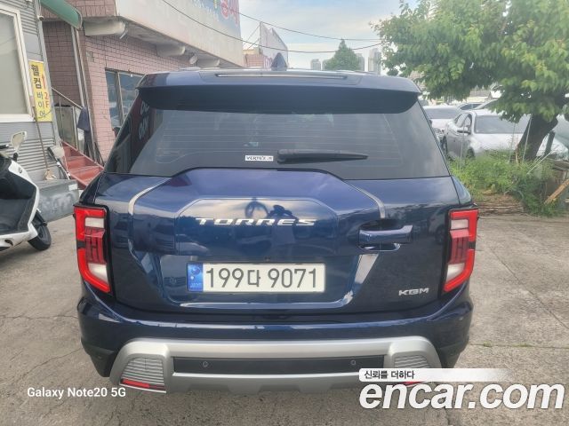 KG Mobility (SsangYong) Torres Bi-Fuel 1.5 2WD TL7 2025 — фото 4