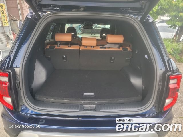KG Mobility (SsangYong) Torres Bi-Fuel 1.5 2WD TL7 2025 — фото 17