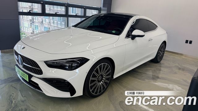 Mercedes-Benz CLE-Class (C236) CLE450 4MATIC Coupe