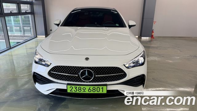 Mercedes-Benz CLE-Class (C236) CLE450 4MATIC Coupe 2025 — фото 3