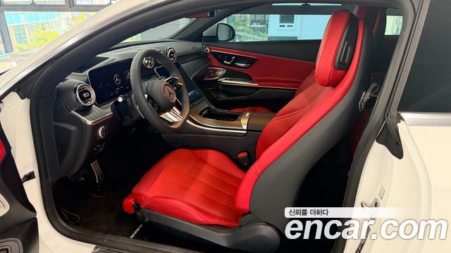 Mercedes-Benz CLE-Class (C236) CLE450 4MATIC Coupe 2025 — фото 9