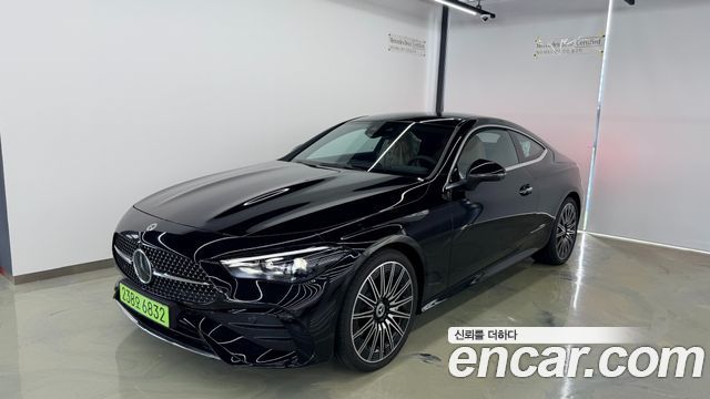Mercedes-Benz CLE-Class (C236) CLE450 4MATIC Coupe