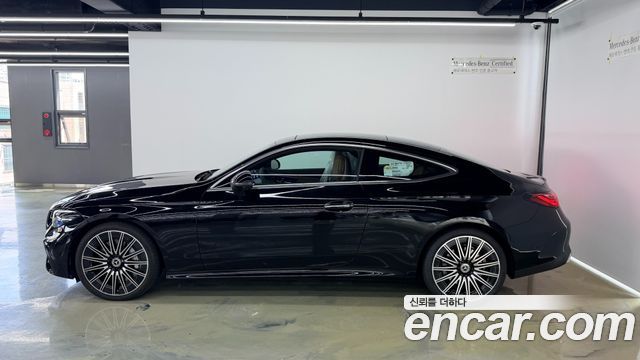 Mercedes-Benz CLE-Class (C236) CLE450 4MATIC Coupe 2025 — фото 2