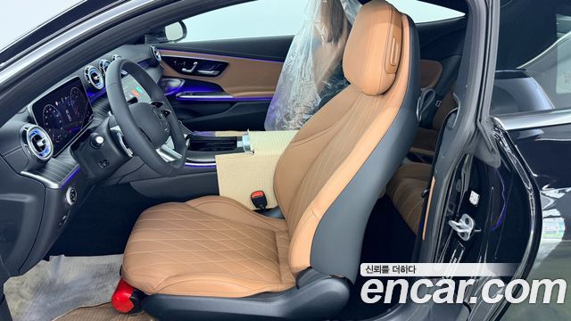 Mercedes-Benz CLE-Class (C236) CLE450 4MATIC Coupe 2025 — фото 10