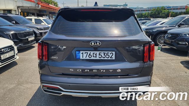 Kia Sorento (IV) Diesel 2.2 4WD Signature 2021 — фото 6