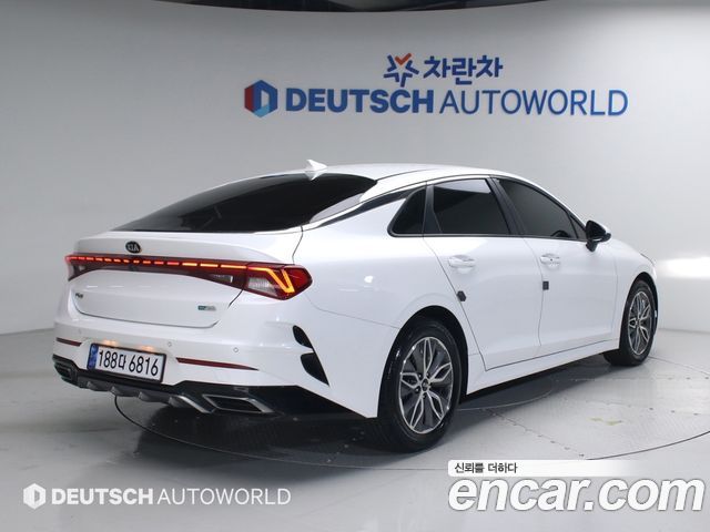 Kia K5 Hybrid (III) Prestige 2021 — фото 2