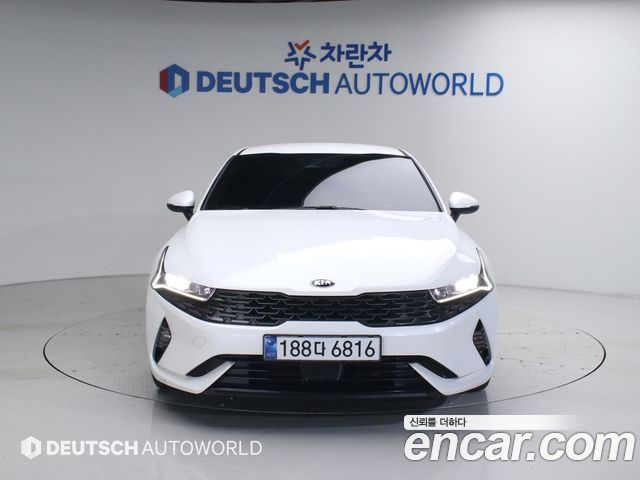 Kia K5 Hybrid (III) Prestige 2021 — фото 3