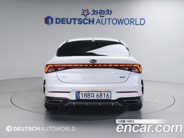 Kia K5 Hybrid (III) Prestige 2021 — фото 4