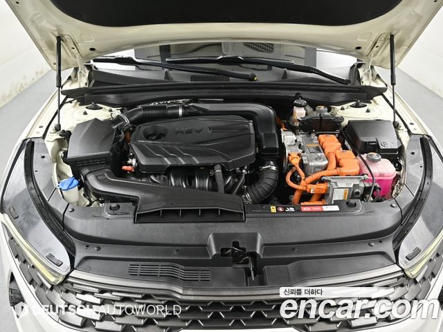 Kia K5 Hybrid (III) Prestige 2021 — фото 6
