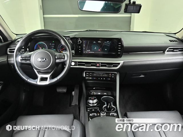 Kia K5 Hybrid (III) Prestige 2021 — фото 7
