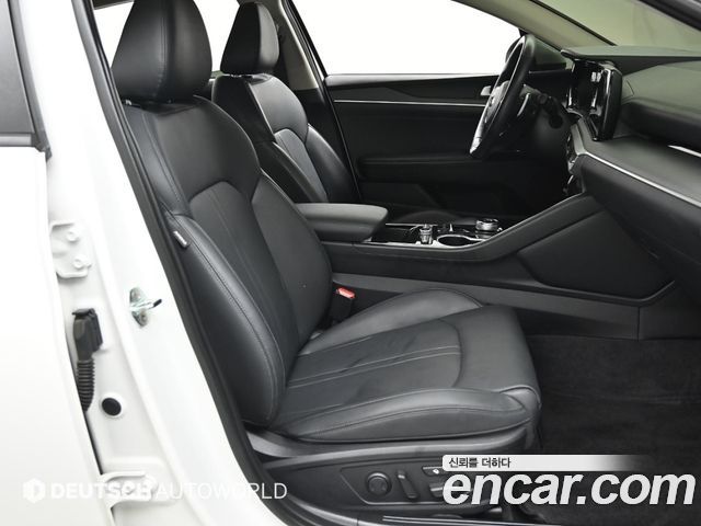 Kia K5 Hybrid (III) Prestige 2021 — фото 10