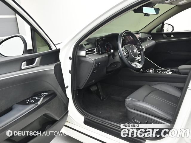 Kia K5 Hybrid (III) Prestige 2021 — фото 15