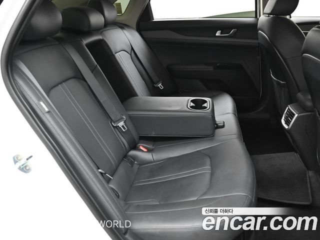 Kia K5 Hybrid (III) Prestige 2021 — фото 16