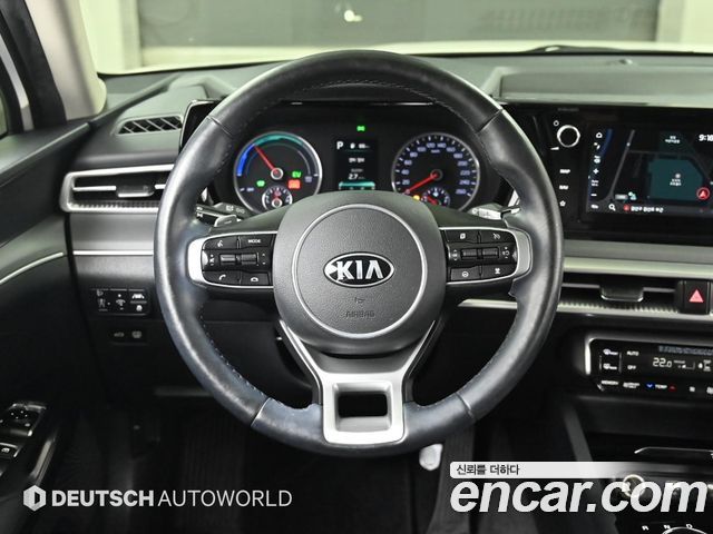 Kia K5 Hybrid (III) Prestige 2021 — фото 17