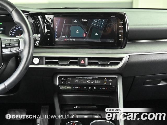 Kia K5 Hybrid (III) Prestige 2021 — фото 18
