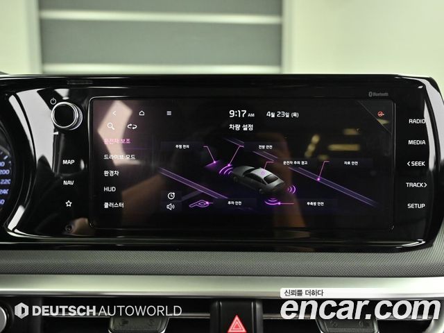 Kia K5 Hybrid (III) Prestige 2021 — фото 21