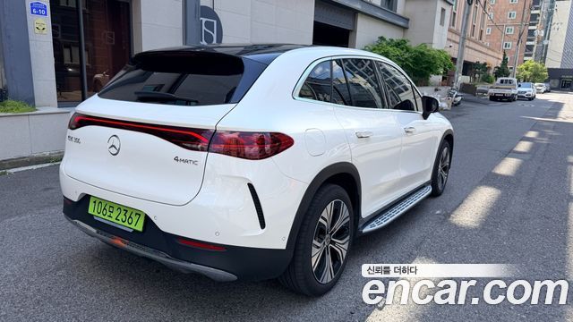 Mercedes-Benz EQE SUV (X294) EQE350 4MATIC 2024 — фото 2